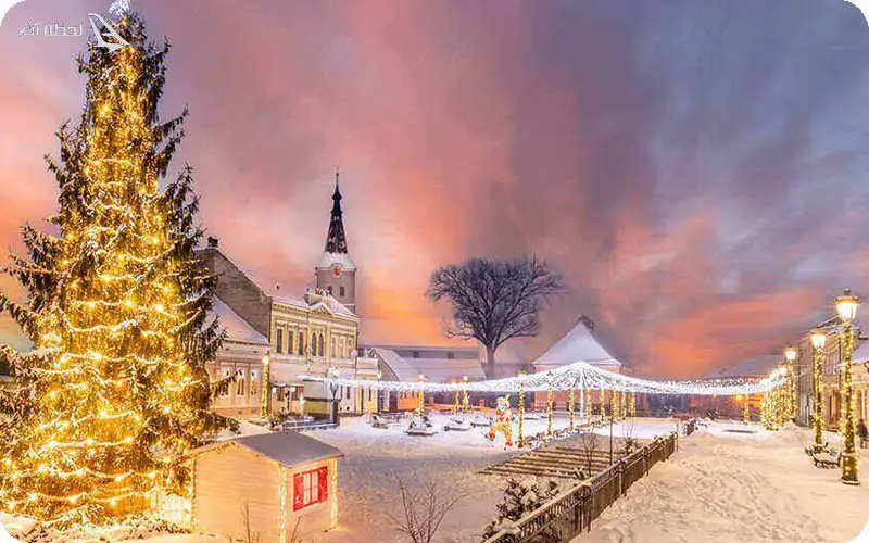 آب و هوای ارمنستان در کریسمس آب و هوای ارمنستان در کریسمس چگونه است