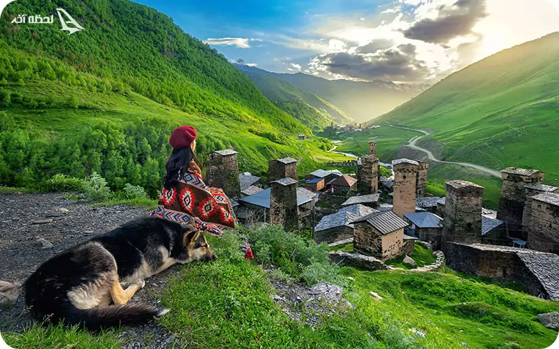 آب و هوای گرجستان چگونه است؟