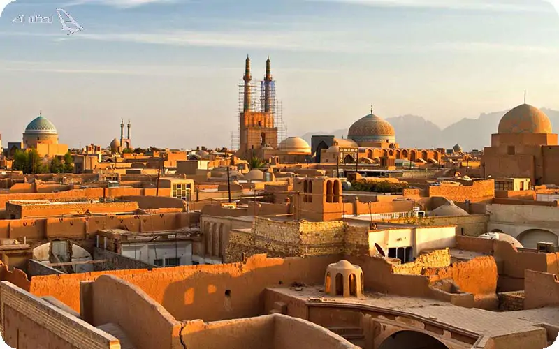یزد در زمستان