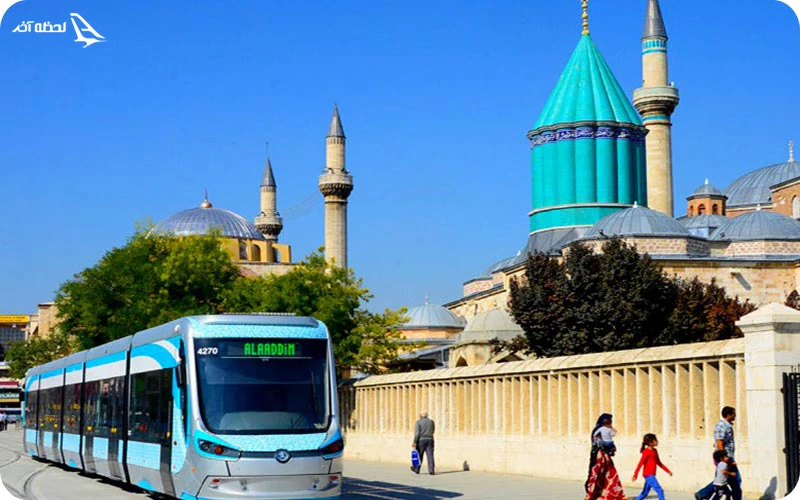 تور زمینی قونیه