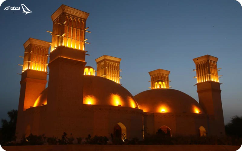 آب انبار سنتی کیش
