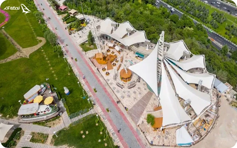 پارک آب‌وآتش؛ مجهزترین و خاص‌ترین پارک تهران