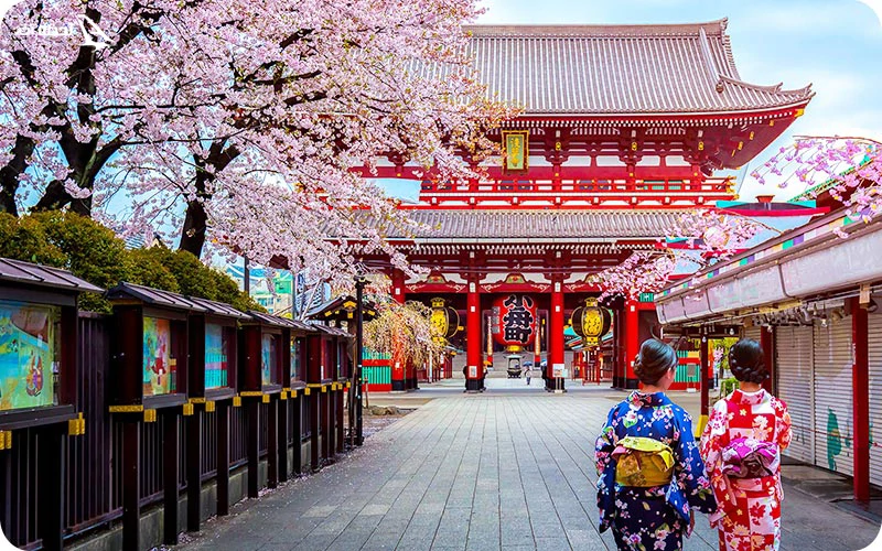 آب و هوا ژاپن چگونه است؟ ژاپن؛ کشور چهار فصل