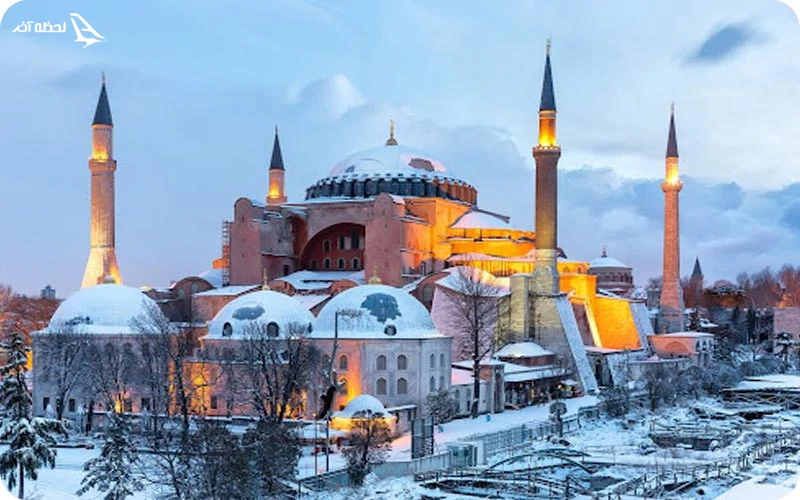 بهترین مکان‌ها برای بازدید در تور استانبول دی ماه؛ زیبایی‌های زمستان