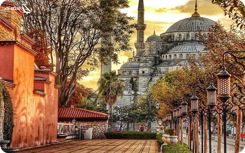 آب و هوای استانبول در ماه مهر