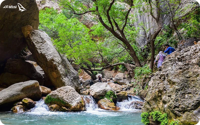 آب و هوای سرد و کوهستانی تنگه تامرادی آب و هوای تنگه تامرادی؛ دلپذیر و لذتبخش