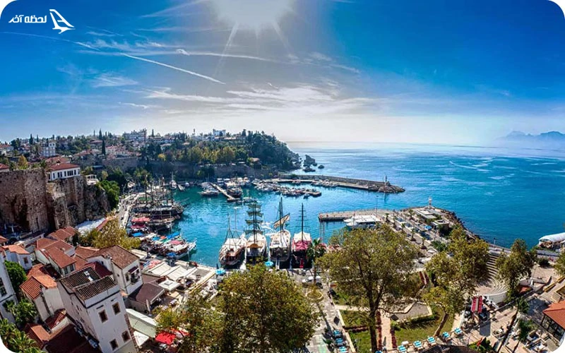 آب و هوای تیرماه آنتالیا