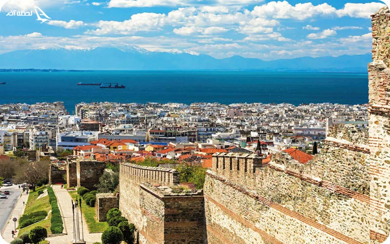 آب و هوای شهر سالونیک