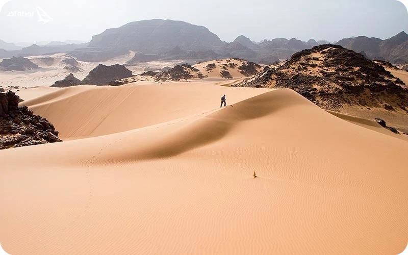 منطقه بیابانی کویر آفریقا آب و هوای صحرای بزرگ آفریقا