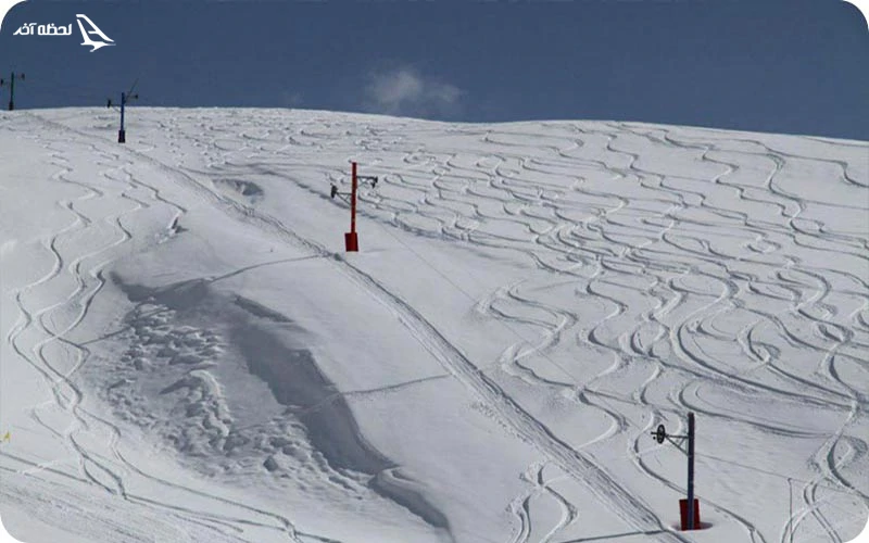 آب و هوای پیست اسکی خور