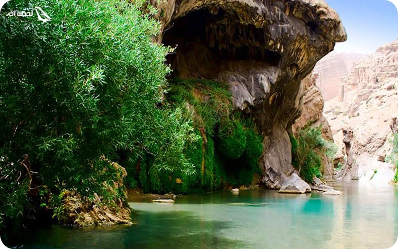 آبشار بیبی سیدان؛ جاذبه اطراف آبشار سمیرم آبشار بیبی سیدان؛چشماندازی بسیار زیبا