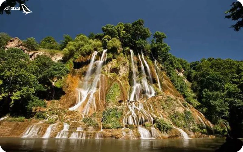 آبشار بیشه خرم آباد آبشار بیشه با امکانات رفاهی کامل