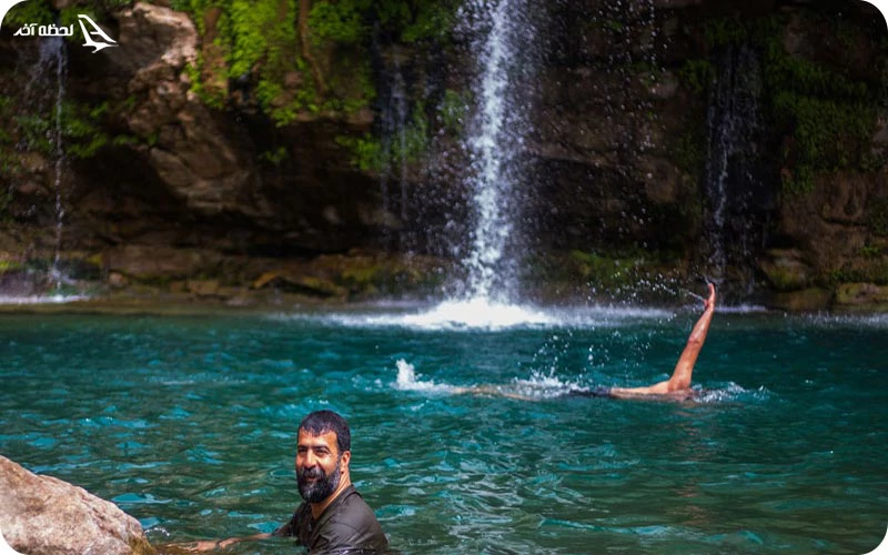 آبشار تماشایی ترز آبشار ترز؛ تماشایی بیپایان