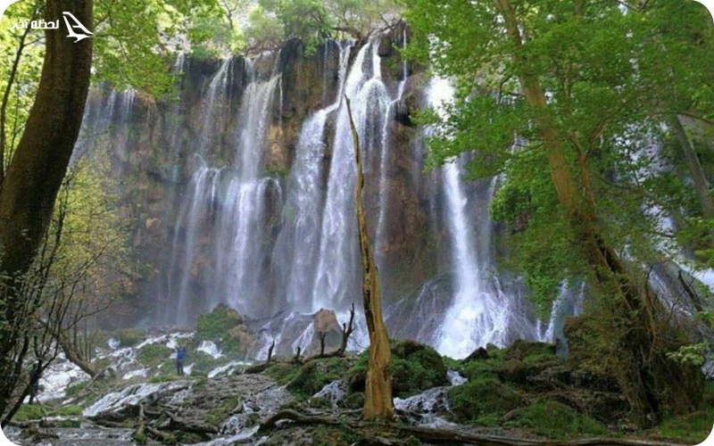 آبشار زردلیمه