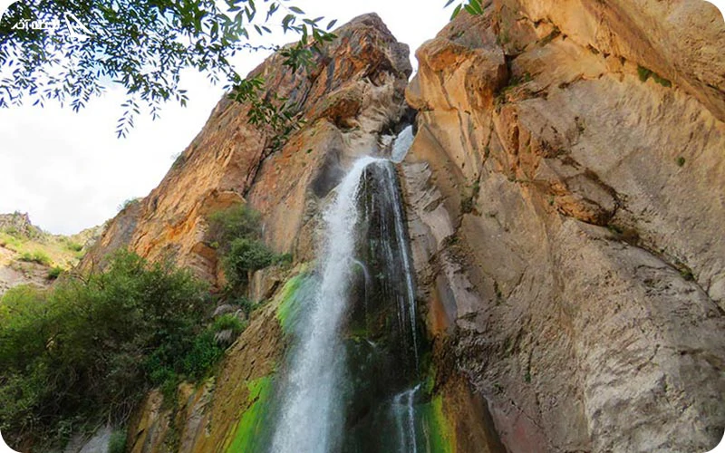 آبشار شاهاندشت؛ بلندترین آبشار مازندران آبشار شاهاندشت