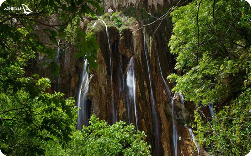 آبشار مارگون آبشار مارگون؛ تفریحات آبی عالی