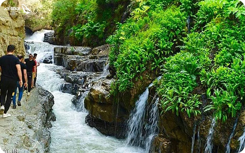 مسیر دسترسی به این جاذبه طبیعی آبشار هفت چشمه کجاست