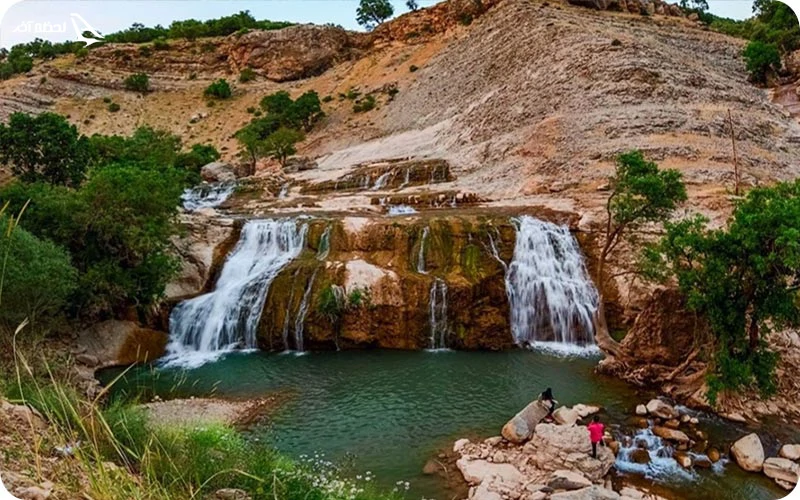 آبشار گریت آبشار گریت؛ از بهترین جاهای دیدنی خرم آباد برای پیادهروی