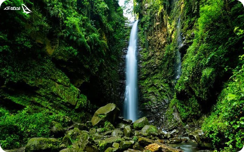 آبشار گزو؛ مرتفع ترین آبشار ایران آبشار گزو؛ چشمنواز و بینظیر