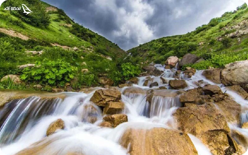 آبشارهای جواهرده