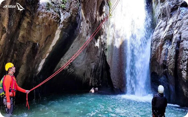 آبشارهای ددیدنی تامرادی آبشارهای تنگه چشمنواز تامرادی