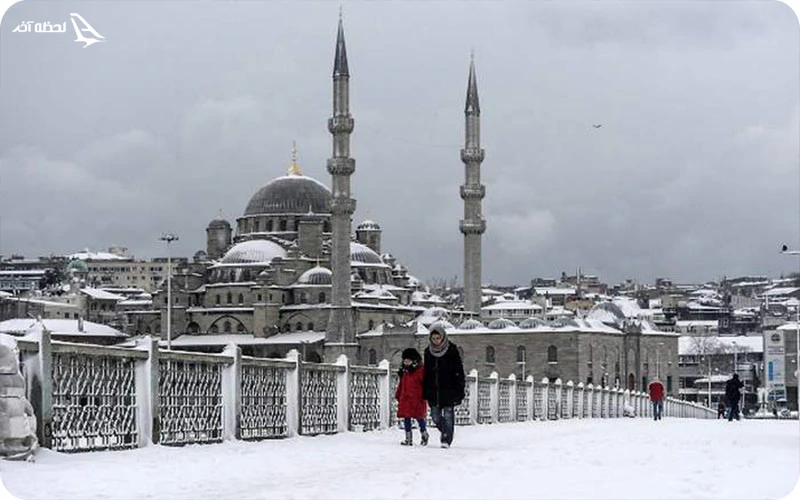 آبوهوای استانبول خنک تر از باتومی آبوهوای استانبول