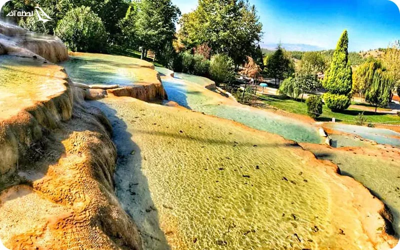 آبگرم کاراهیت شفا در دل طبیعت آبگرم کاراهیت