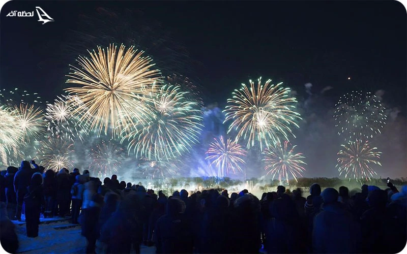 فستیوال آتشبازی فستیوال آتشبازی؛ بزرگترین رقابت آتش و موسیقی جهان