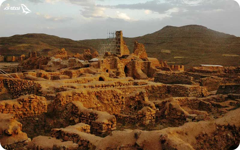 بزرگ‌ترین آتشکده ساسانیان: آتشکده آذرگشنسب