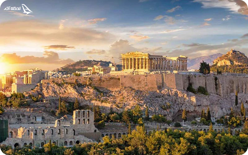 در آتن از کدام جاذبه ها بازدید کنیم آتن؛ بازدید از تاریخ و اسطوره