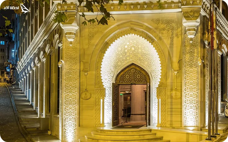هتل آجوا سلطان احمد؛ معماری عثمانی و سلجوقی