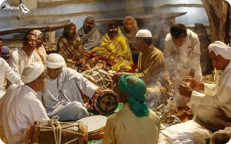 آداب و رسوم برگزاری مراسم زار آشنایی با آداب و رسوم مراسم زار