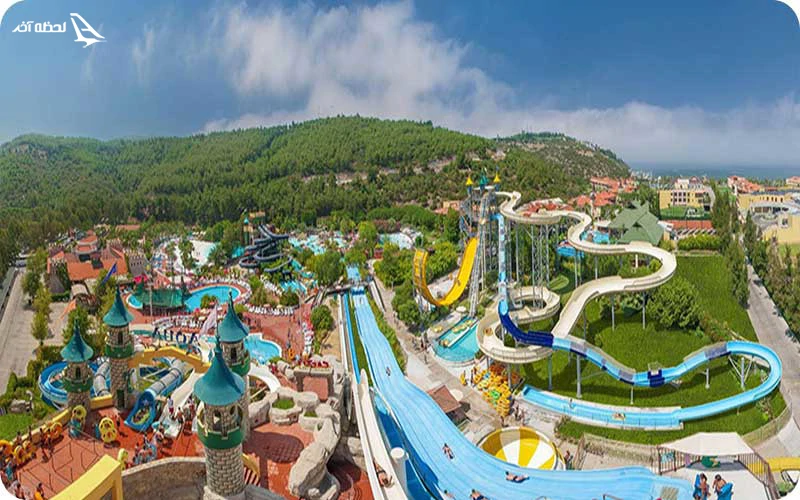 پارک آبی آدالند کوش آداسی پارک آبی آدالند؛ بهترین جاهای دیدنی و تفریحی کوش آداسی