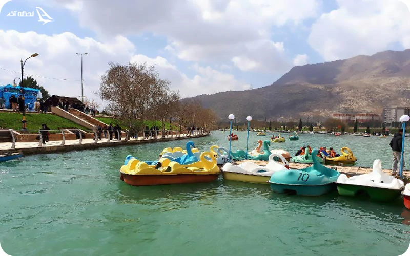 آدرس دریاچه کیو خرم آباد