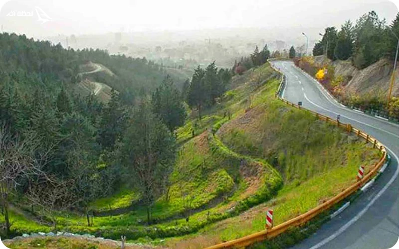 آدرس پارک لویزان