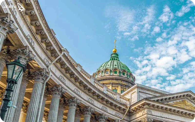 آدرس کلیسای کازان روسیه