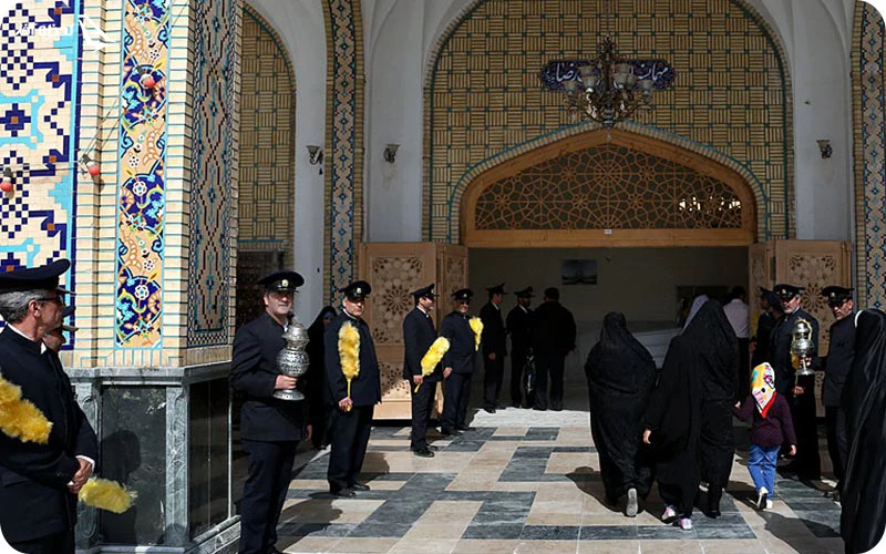 نحوه دسترسی به مهمانسرای امام رضا نحوه دسترسی به مهمانسرای امام رضا