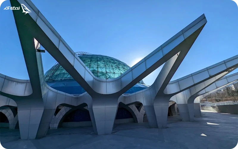 آسمان‌نمای گنبد مینا؛  تماشای آسمان از نمای نزدیک  