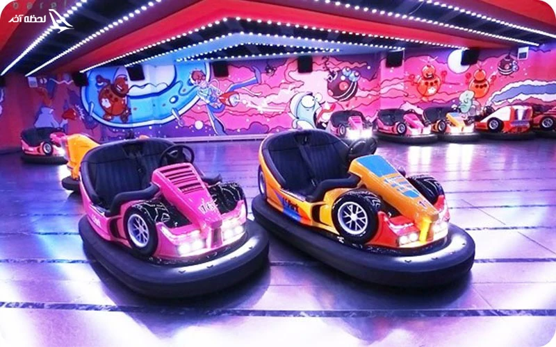 آشنایی با بازی ها و وسایل شهربازی