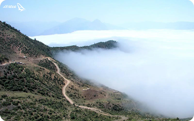 بهترین نقطه مازندران در تابستان آلاشت