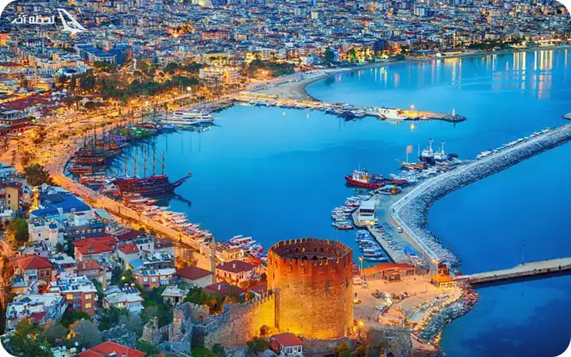 شهر آلانیا کانون آفتاب مدیترانه