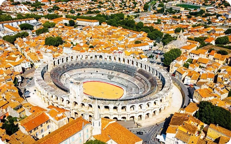 آمفی تئاتر رومی در دنیزلی ترکیه آمفی تئاتر رومی