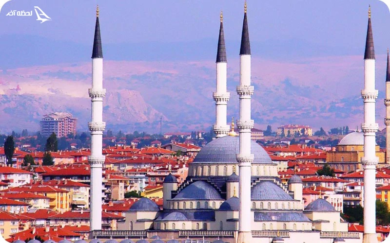 فاصله تبریز تا آنکارا