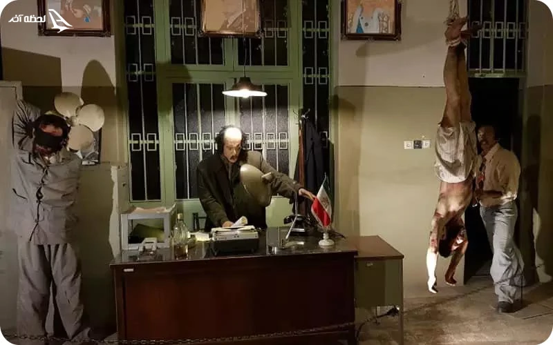 آویزان کردن از سقف عاری از خشونت و شکنجه برای زندانیان آویزان کردن از سقف زندانیان
