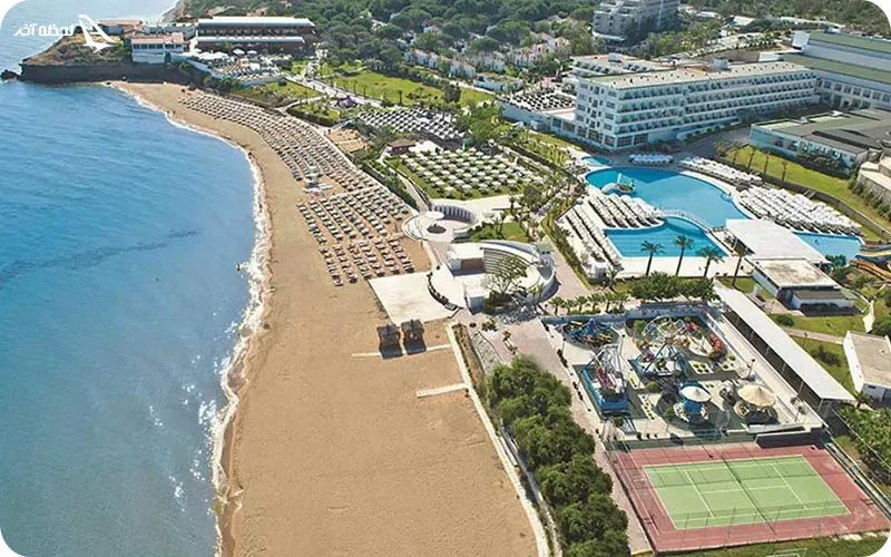 آکاپولکو تمیزترین ساحل در قبرس آکاپولکو در سواحل قبرس شمالی