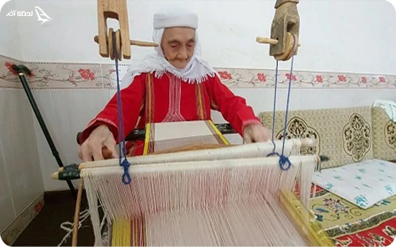 ابریشمبافی؛ صنایع دستی گرگان ابریشمبافی؛ شکوه تار و پودهای لطیف