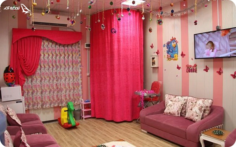 اتاق مادر و کودک در نقشه مترو تهران  اتاق مادر و کودک در مترو تهران؛ لیست ایستگاهها