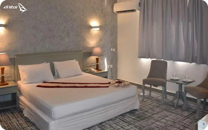 اتاق‌های هتل ارم کیش؛ لوکس و راحت