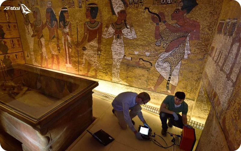 اتاق پادشاه؛ دفن فرعون چهارم 