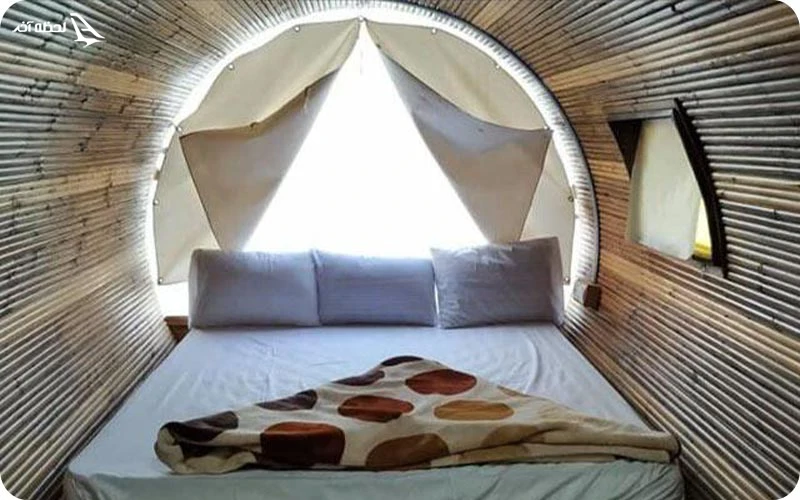 امکانات در اتاق‌های رنگارنگ اقامتگاه ماجرا